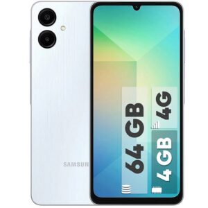 گوشی سامسونگ Galaxy A06 رجیستر‌شده دو سیم‌کارت 64 گیگابایت با رم 4 گیگابایت