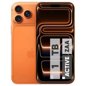 گوشی موبایل اپل مدل iPhone 17 Pro Max ZAA تک سیم کارت + eSim ظرفیت 1 ترابایت و رم 12 گیگابایت - اکتیو