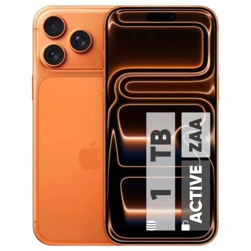 گوشی موبایل اپل مدل iPhone 17 Pro Max ZAA تک سیم کارت + eSim ظرفیت 1 ترابایت و رم 12 گیگابایت – اکتیو